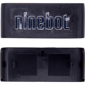 ПЛАСТИКОВАЯ НАКЛАДКА С ЛОГОТИПОМ "NINEBOT" ДЛЯ NINEBOT MINIPRO.ЧЁРНАЯ